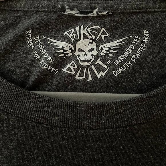 Sturgis 2016 Black Hills Rally Biker Built Harley Davidson T-shirt  Mt Rushmore - Picture 5 of 6